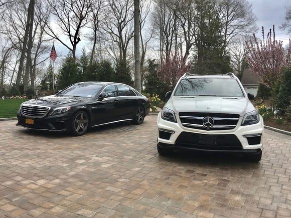 S63 AMG and GL63 AMG