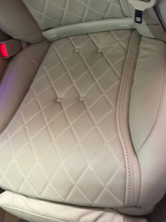 rear seat