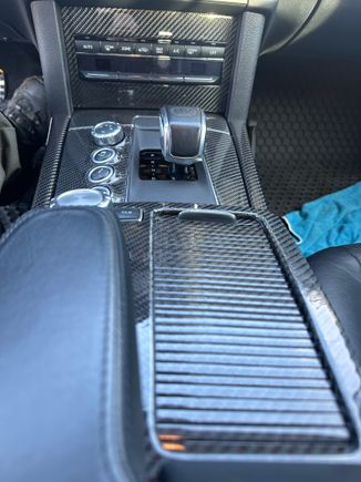 What she looked like with more carbon