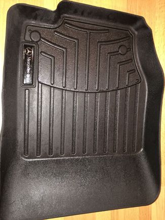 MB Logo instead of Weathertech