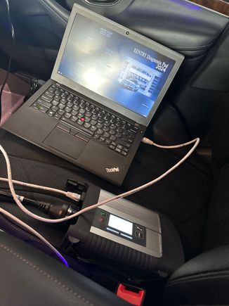 Remotely flashed by Peter (BenzNinja)