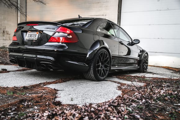 My 2008 Mercedes Benz CLK63 AMG Black Series with just over 29k miles on it. (3-4-17)