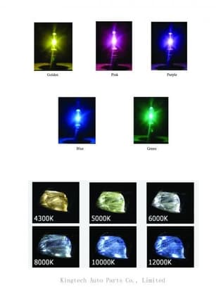 Bulb Color Temperature