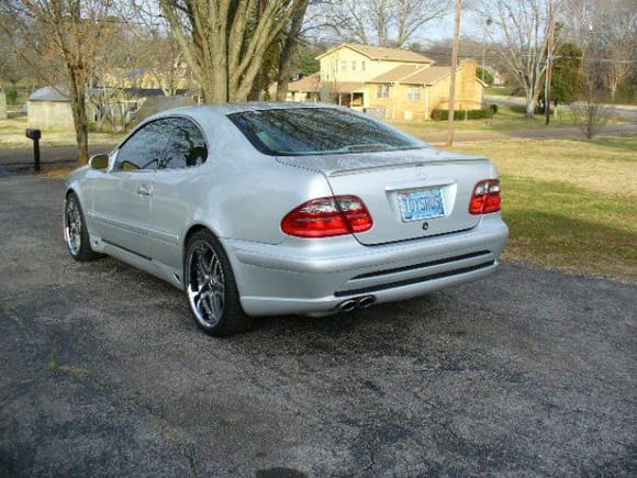 98 CLK320 rear view