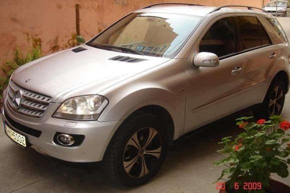 Our ML 320 CDI (2006)