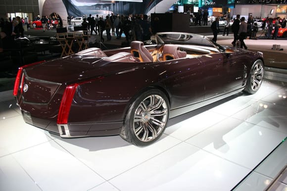 Cadillac Ciel rear,