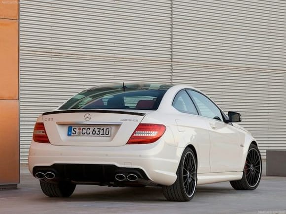 C63 Back