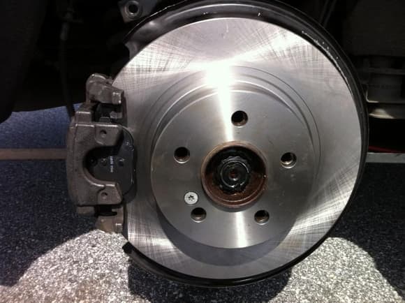 New rotors to compliment