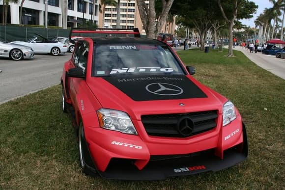 Red Matte GLK