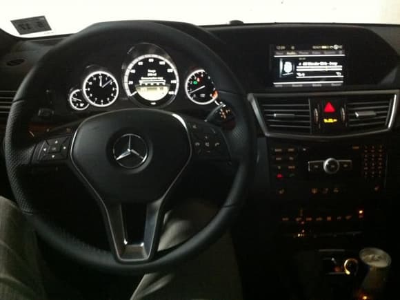 AMG Steering Wheel