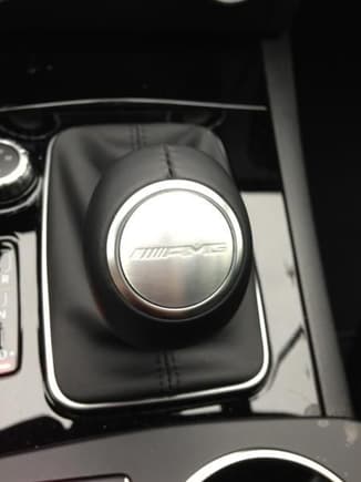 AMG Shift Knob Cap