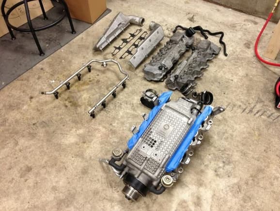 SL55 Engine Parts