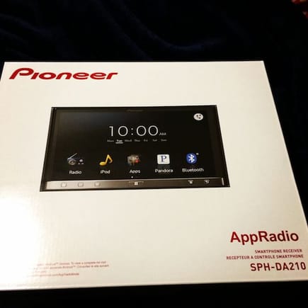 Decided to install the Appradio 3 good deal on ebay for $370 shipped! I have the stock cd stereo and cd changer for sale!