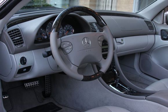 CLK430 interior