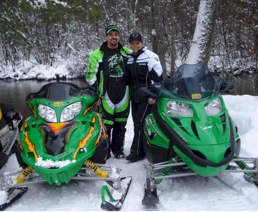 Our Sleds - 2005 Arctic Cat F7 Long Track &amp; 2007 Arctic Cat Jag Long Track