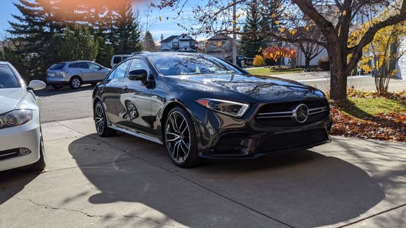 My 2019 CLS53 AMG