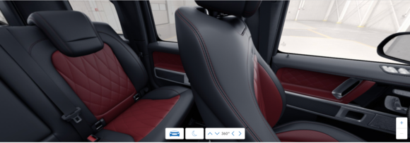 G manufaktur Interior Package Plus
