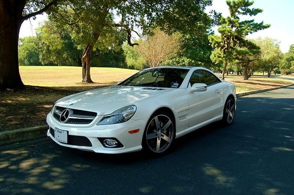 2011 SL550