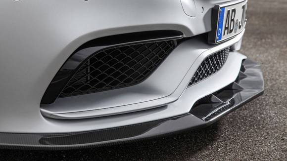 If this C63 has this aftermarket mesh grill ... the E63 should have the same ... just matter of finding out who makes this one