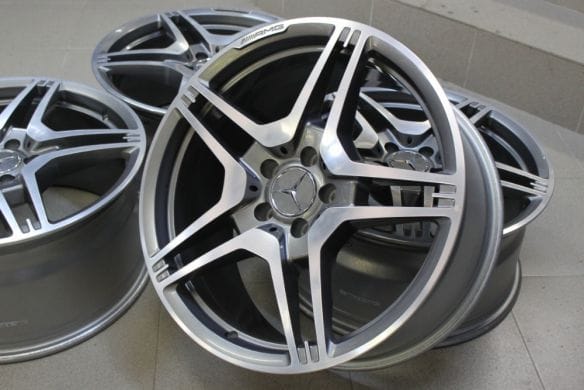 Wheels and Tires/Axles - 19 AMG Mercedec RIMS - Used - 2009 to 2019 Mercedes-Benz All Models - Seattle, WA 98105, United States