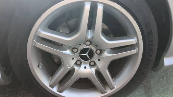 Wheels and Tires/Axles - AMG 18" Rims  Northern New Jersey - Used - 2000 to 2006 Mercedes-Benz CL500 - Paramus, NJ 07652, United States