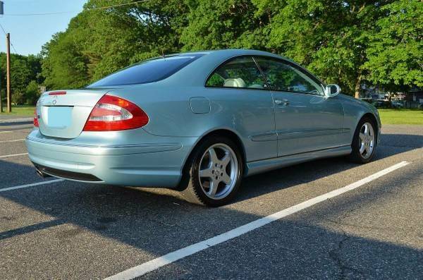 2003 Mercedes-Benz CLK500 - Beautiful 2003 CLK500 - Used - VIN WDBTJ75J03F050868 - 8 cyl - 2WD - Automatic - Coupe - Blue - Audubon, PA 19403, United States