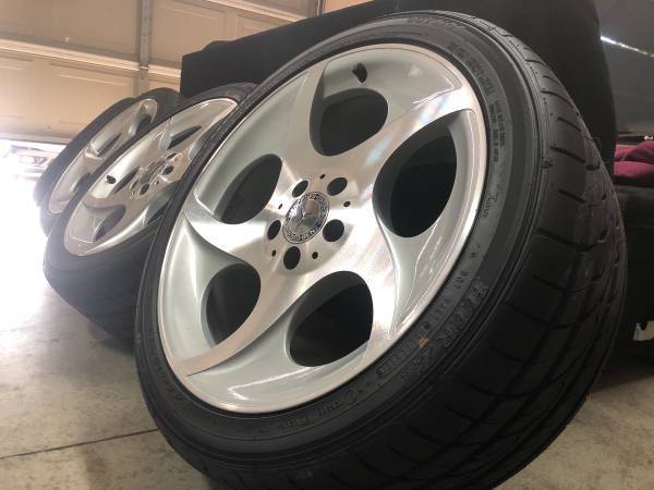 Wheels and Tires/Axles - R230 SL Alphards - Used - 2003 to 2012 Mercedes-Benz SL600 - Norco, CA 92880, United States