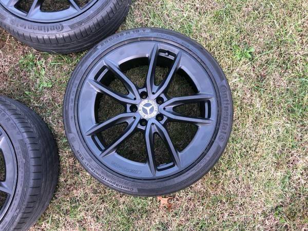Wheels and Tires/Axles - 2019 C43 AMG Wheel Set - Used - 2019 to 2020 Mercedes-Benz C43 AMG - Springfield, VA 22150, United States