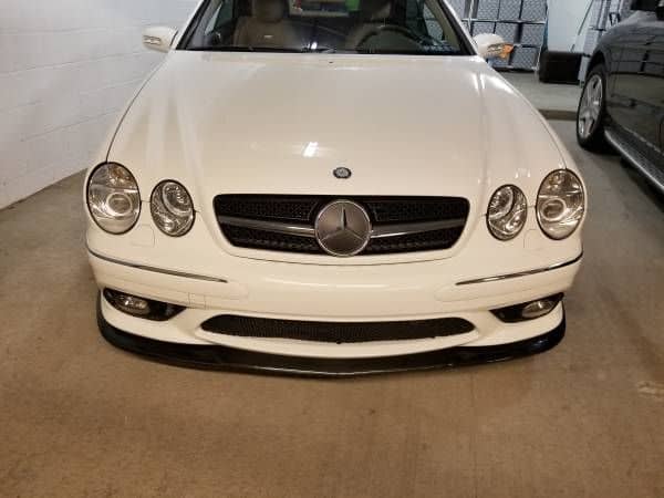 2004 Mercedes-Benz CL55 AMG - 2004 CL55 AMG 51k Miles Super Clean - New - VIN wdbpj74j84a041921 - 51,500 Miles - 8 cyl - 2WD - Automatic - Coupe - White - Pasadena, CA 91106, United States