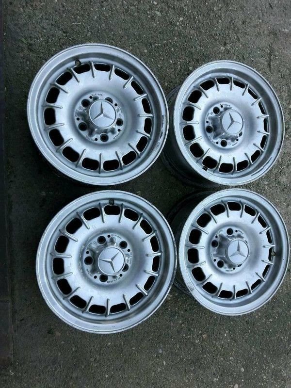 Wheels and Tires/Axles - 6x14 Barock Fuchs rims R107 W108 W114 W115 W123 W113 W116 W201 - Used - 0  All Models - Pl, Bulgaria