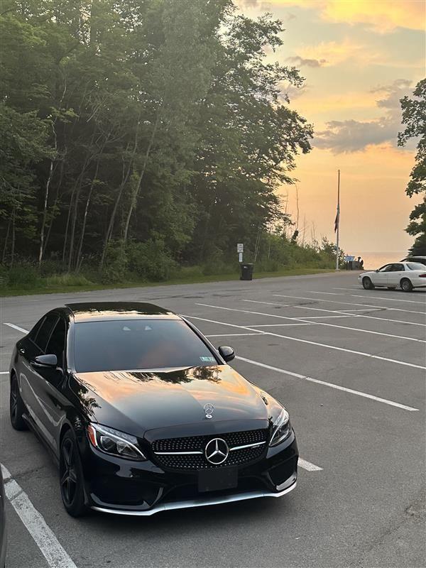 2017 Mercedes-Benz C43 AMG - ** Stage 2 C43 AMG 2017 ** - Used - VIN 55SWF6EB9HU190589 - 85,000 Miles - 6 cyl - AWD - Automatic - Sedan - Black - Erie, PA 16506, United States