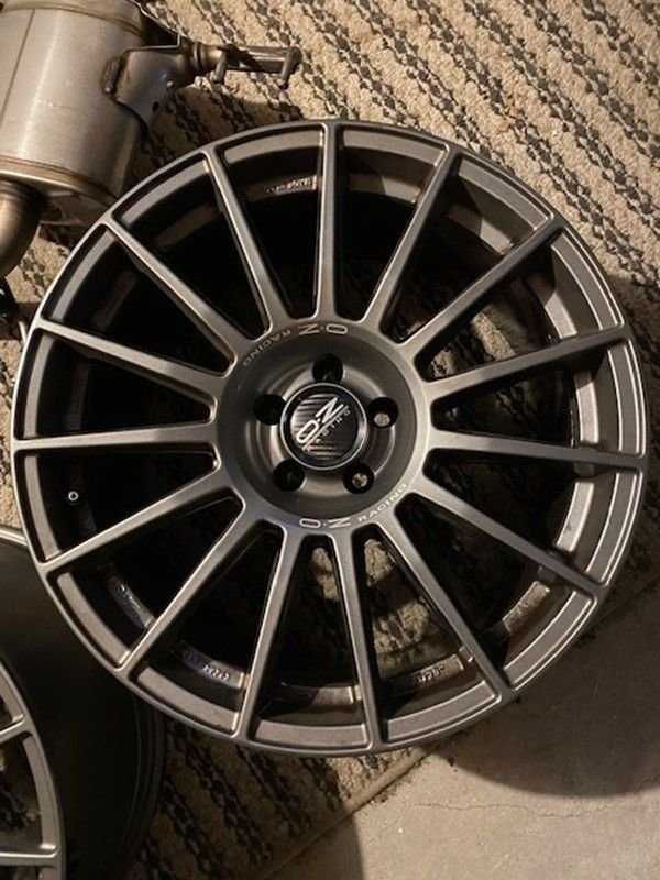 Wheels and Tires/Axles - $750- OZ SUPERTURISMO–WHEELS ONLY- 20x8.5 & 20x10+30(f)/+26(r)-GLC-Pick up only. - Used - Wakefield, MA 1880, United States
