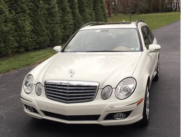 2008 Mercedes-Benz E350 - 2008 Mercedes Benz E350 Wagon 4matic - Used - VIN JTEBU17R360092488 - 107,000 Miles - 6 cyl - AWD - Automatic - Wagon - White - Paoli, PA 19301, United States