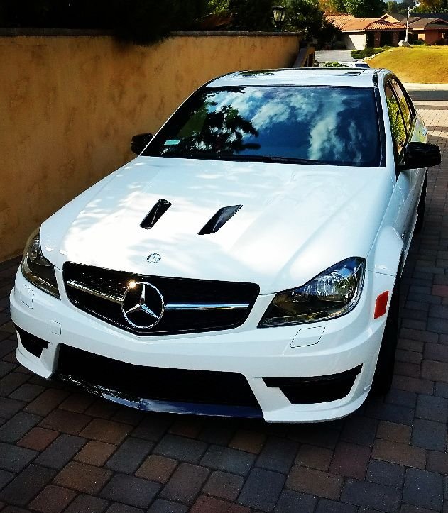 2014 Mercedes-Benz C63 AMG - 2014 C63 - 507 EDITION - WHITE / BLACK  ***FACTORY MB WARRANTY UNTIL 12/2021*** - Used - VIN WDDGF7HB3EG236450 - 22,941 Miles - 8 cyl - 2WD - Automatic - Sedan - White - Pasadena, CA 91105, United States