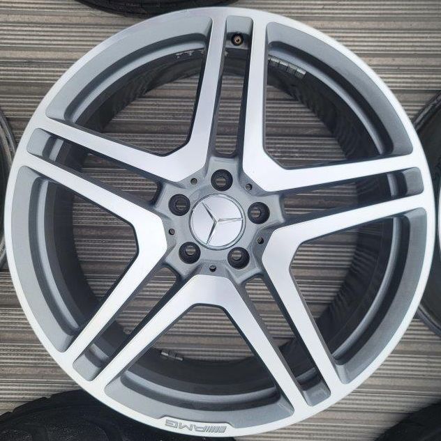 Wheels and Tires/Axles - 2007-2010 - S65 AMG wheel set - Used - 2007 to 2011 Mercedes-Benz S65 AMG - Rockport, TX 78382, United States