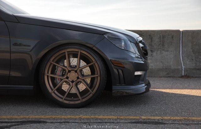 Wheels and Tires/Axles - 20" Ferrada wheels FR8 Matte bronze 20X9.5 20X11 - Used - All Years Mercedes-Benz E63 AMG - Raleigh, NC 27616, United States