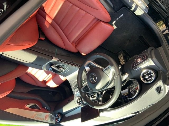 2018 Mercedes-Benz C43 AMG - C43 2018, 14,500 miles, PE, extra wheels with winter tires - Used - VIN 55SWF6EB1JU272130 - 14,500 Miles - 6 cyl - AWD - Automatic - Sedan - Black - Arlington, MA 02474, United States