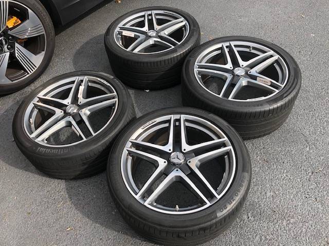 Wheels and Tires/Axles - 20” Original Mercedes Benz S63 AMG Wheels & Tires Setup - Used - 0  All Models - Portland, OR 97201, United States