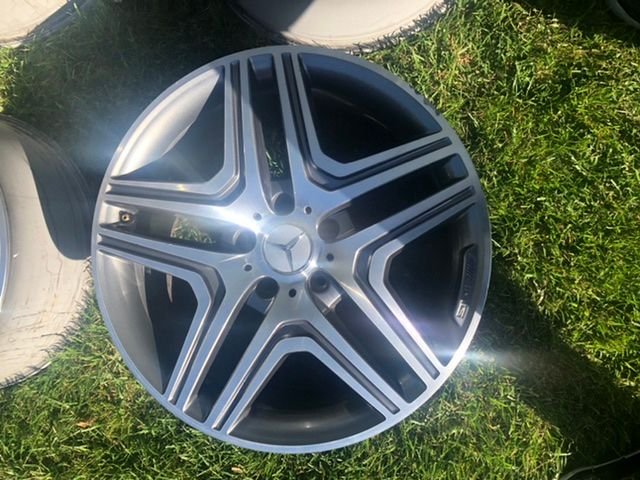 Wheels and Tires/Axles - Mercedes OEM G63 wheels - Used - 2002 to 2017 Mercedes-Benz G63 AMG - San Jose, CA 95132, United States