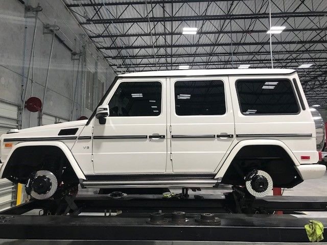 2015 Mercedes-Benz G550 - Super rare 2015 G550 - Used - VIN WDCYC3HF9FX239514 - 59,200 Miles - 8 cyl - AWD - Automatic - SUV - White - Orlando, FL 32819, United States
