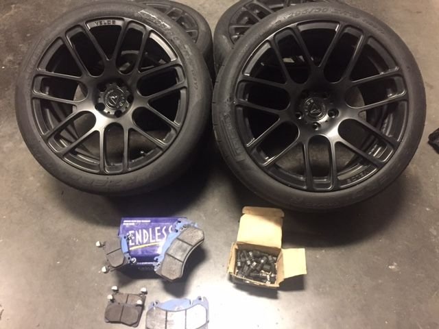 Wheels and Tires/Axles - PRICE DROP !!! C63 Black Series Racing wheels/tires and brake pads set FOR SALE ! - Used - 2012 to 2013 Mercedes-Benz C63 AMG - West-Palm Beach, FL 33407, United States