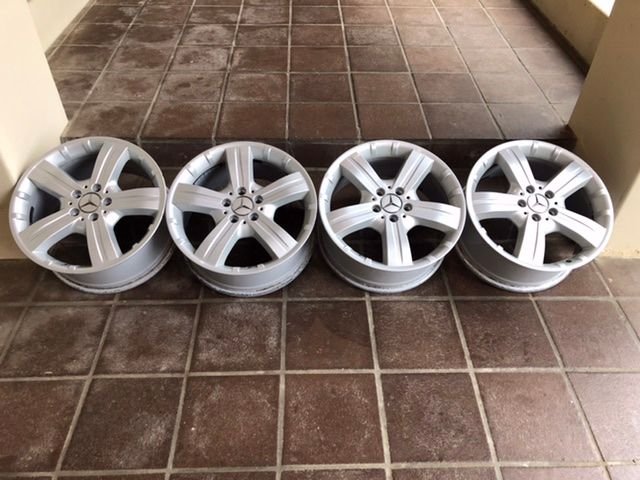 Wheels and Tires/Axles - Mercedes GL450 8x18 wheels (Southern California) - Used - 2007 Mercedes-Benz GL450 - San Clemente, CA 92673, United States