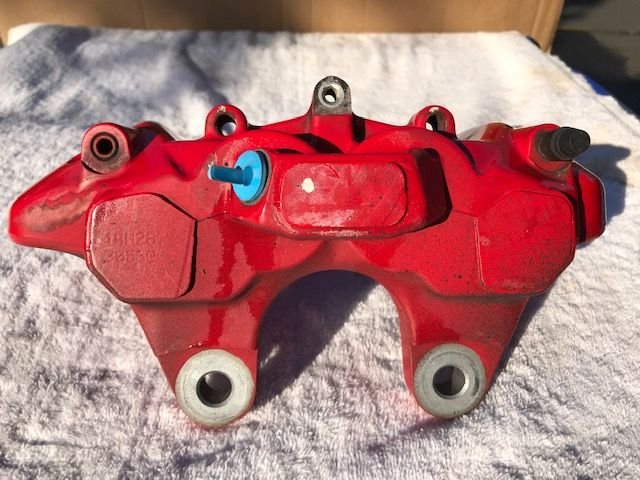 Brakes - 2015 Mercedes Benz E63 AMG S Front / Rear Brake Calipers - Used - 2015 Mercedes-Benz E63 AMG S - Rocky Hill, CT 06067, United States