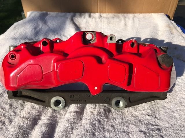 Brakes - 2015 Mercedes Benz E63 AMG S Front / Rear Brake Calipers - Used - 2015 Mercedes-Benz E63 AMG S - Rocky Hill, CT 06067, United States