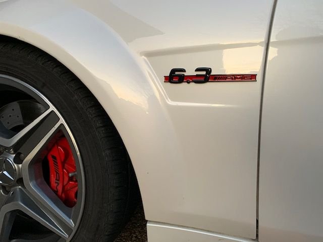 2013 Mercedes-Benz C63 AMG - FS 2013 C63 P31 AMG Sedan - Diamond White - Red leather Single Tone Interior 37Kmiles - Used - VIN WDDGF7HB8DA775762 - 37,000 Miles - 8 cyl - 2WD - Automatic - Sedan - White - St Charles, MO 63304, United States
