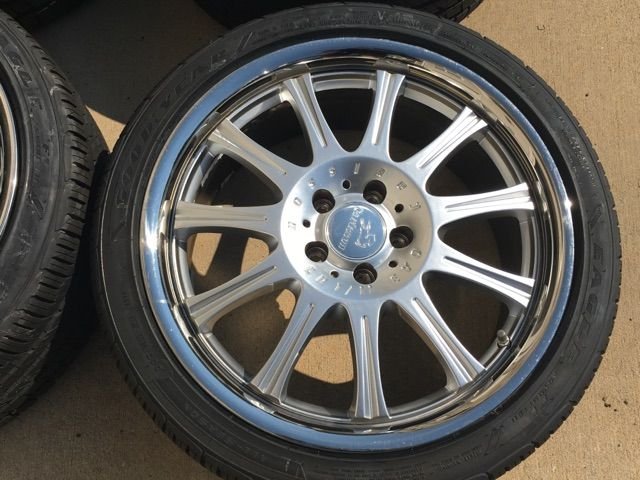 Wheels and Tires/Axles - Set of 4 Carlsson 1/11 Evo Wheels - $1500 - Used - Woodbridge, VA 22191, United States