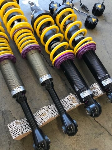 Steering/Suspension - SLS AMG KW coilovers w/ EDC delete  SUPER CHEAP 80% off - Used - 2011 to 2014 Mercedes-Benz SLS AMG - Chatsworth, CA 91311, United States