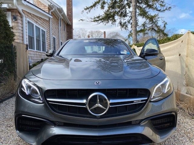 2018 Mercedes-Benz E63 AMG S - 2018 AMG E63S For Sale - 8K Miles - Used - VIN WDDZF8KB6JA383365 - 9,100 Miles - 8 cyl - AWD - Automatic - Sedan - Silver - Sag Harbor, NY 11963, United States