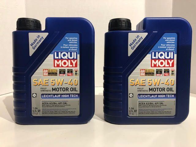 Engine - Internals - C63S Liqui Molly Oil Change Kit - New - 2017 Mercedes-Benz C63 AMG S - Covington, LA 70433, United States