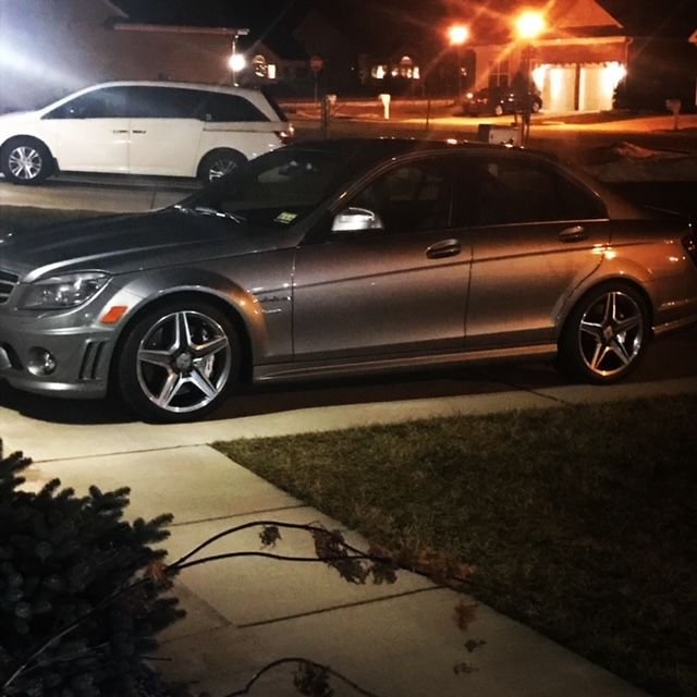 2009 Mercedes-Benz C63 AMG - 2009 c63 amg - Used - VIN WDDGF77X99F292742 - 82,000 Miles - 8 cyl - 2WD - Automatic - Sedan - Silver - Freehold, NJ 07728, United States